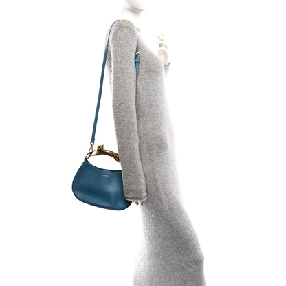 Lanvin Lambskin Cat Hobo Jeans 2 of 9