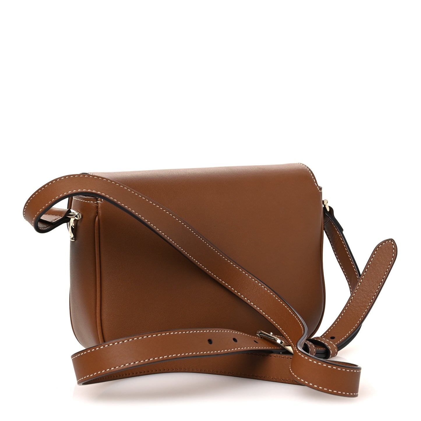 Arabella Calfskin Horsebit 1955 Soft Small Shoulder Bag Sundial