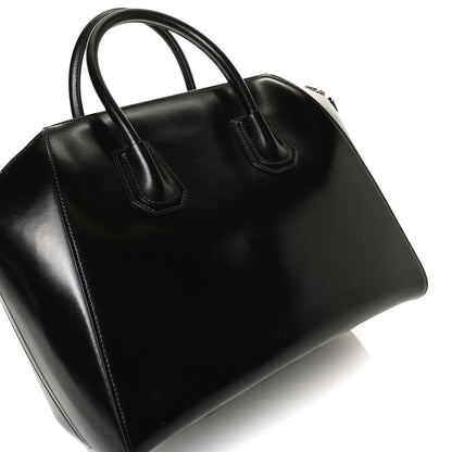 Givenchy Shiny Lord Calfskin Medium Antigona Black 9 of 19