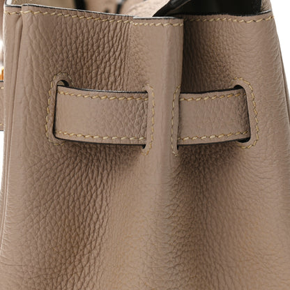 Hermes Togo Birkin 30 Gris Tourterelle 14 of 38