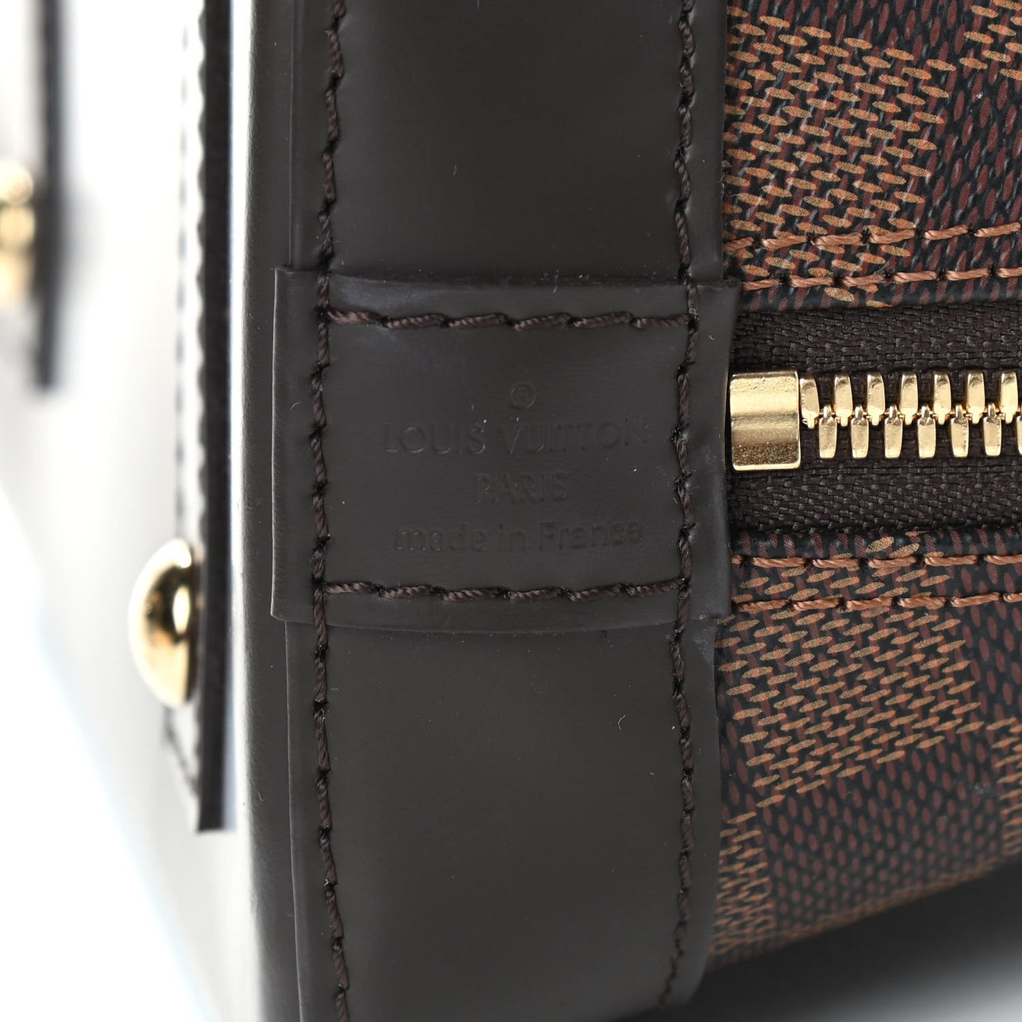 Damier Ebene Alma BB