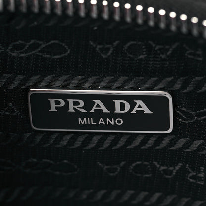 Prada Nylon Re-Edition 2005 Shoulder Bag Black 6 of 11