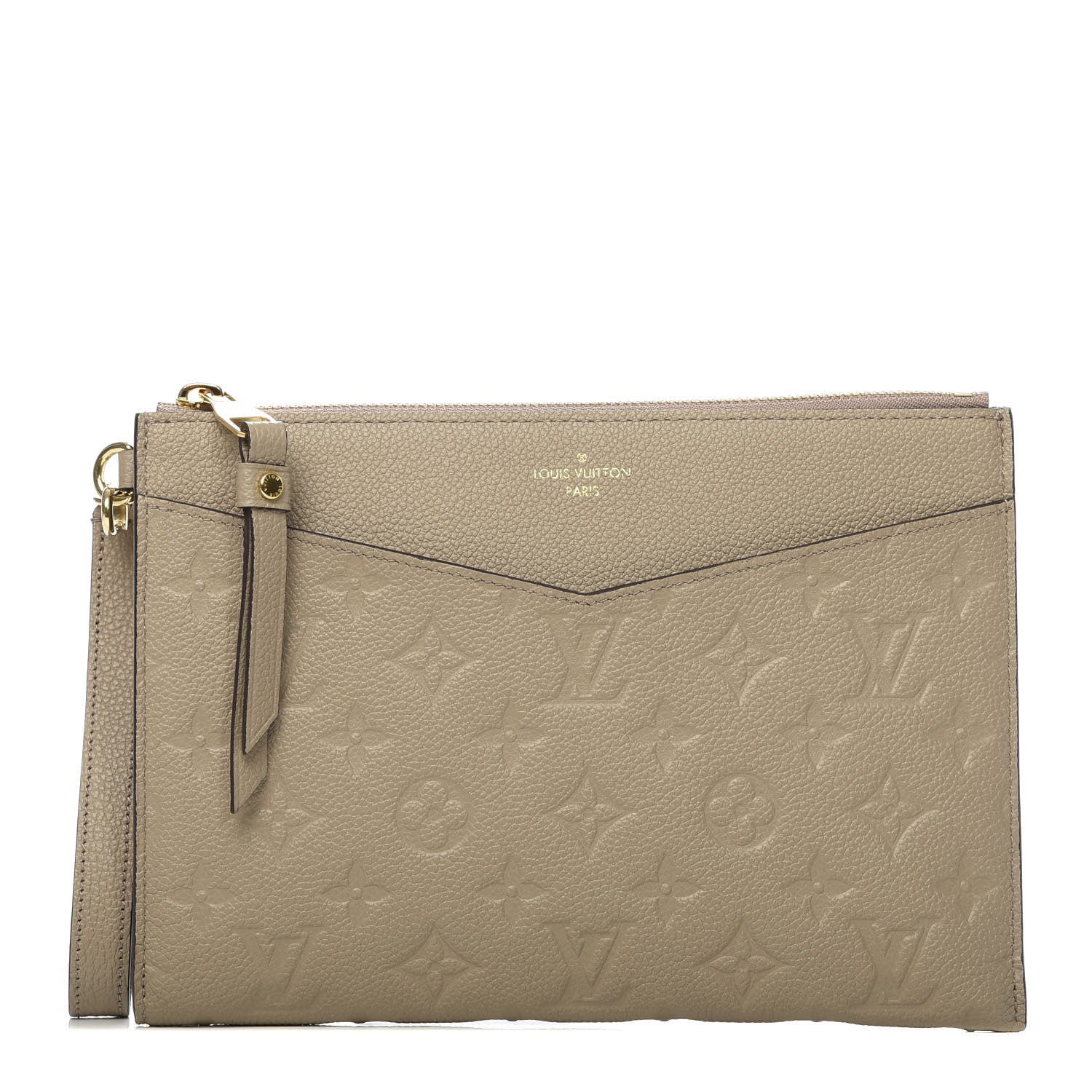 Louis Vuitton Empreinte Pochette Melanie MM Turtledove 1 of 7