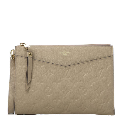 Louis Vuitton Empreinte Pochette Melanie MM Turtledove 1 of 7