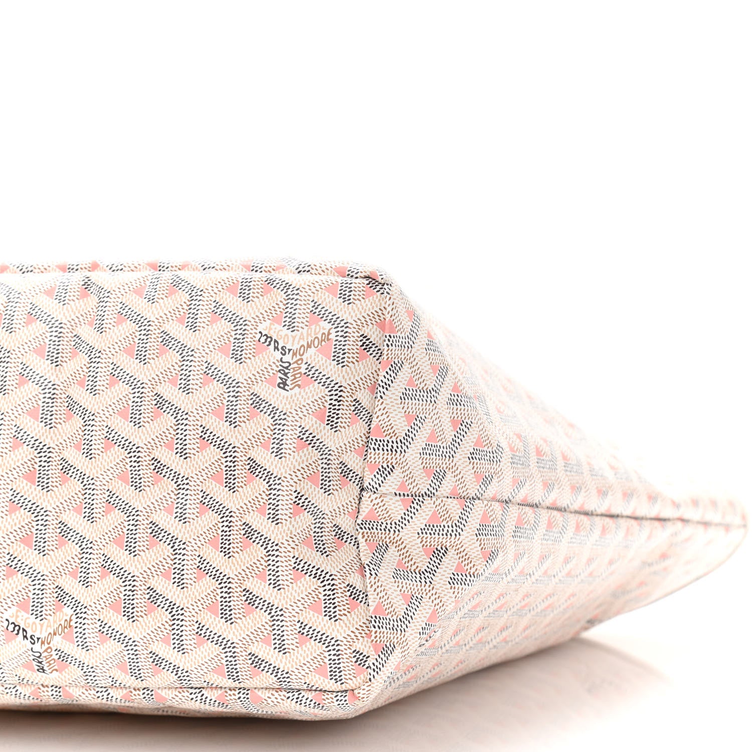 Goyard Goyardine Saint Louis Claire Voie PM White Pink 11 of 11
