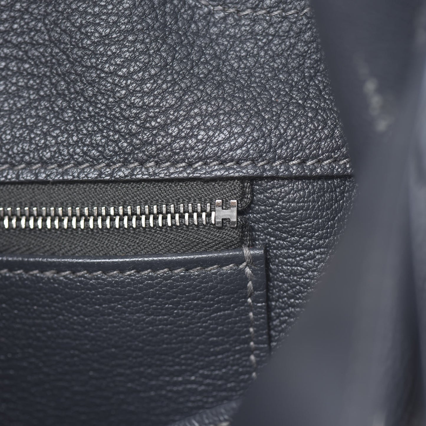 Epsom Birkin 35 Ardoise