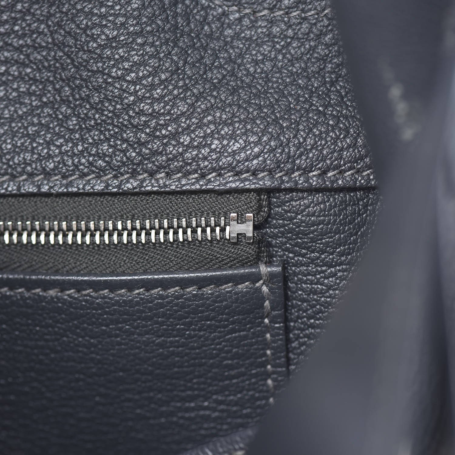 Hermes Epsom Birkin 35 Ardoise 18 of 36