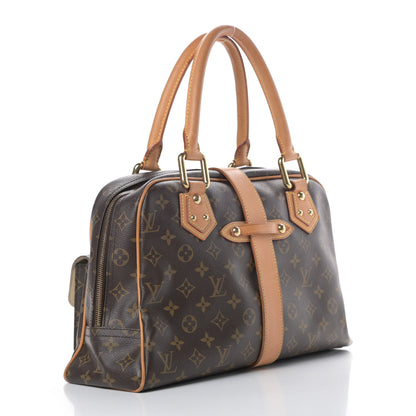 Louis Vuitton Monogram Manhattan GM 3 of 15