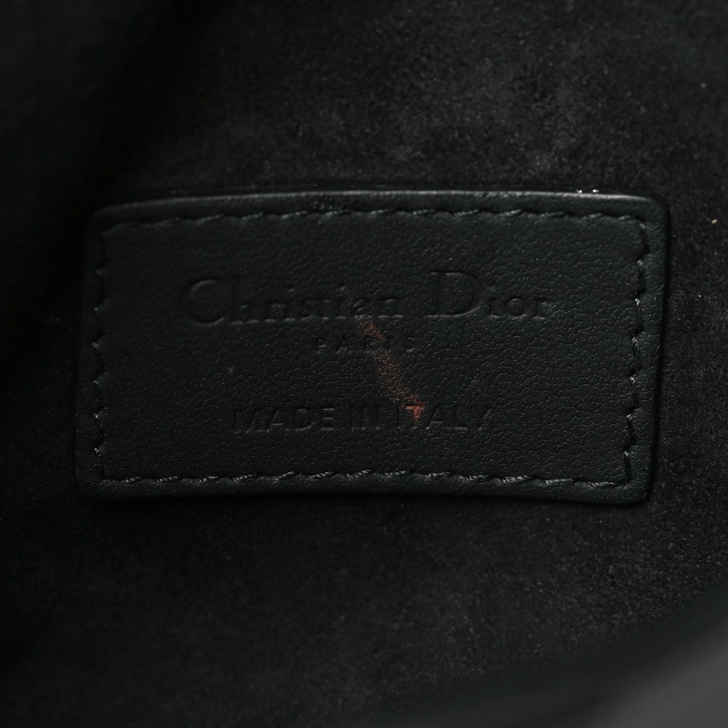 Ultra Matte Calfskin Saddle Belt Bag Black