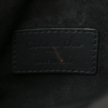 Christian Dior Ultra Matte Calfskin Saddle Belt Bag Black 5 of 8