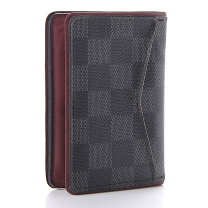 Louis Vuitton Damier Graphite Pocket Organizer Bordeaux 3 of 7