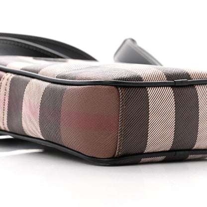 Burberry Canvas Check Vertical Paddy Bag Birch Brown 8 of 11