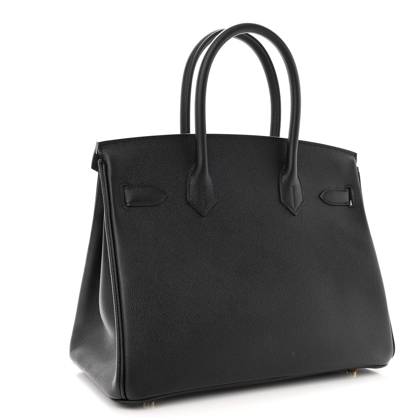 Epsom Birkin 30 Black