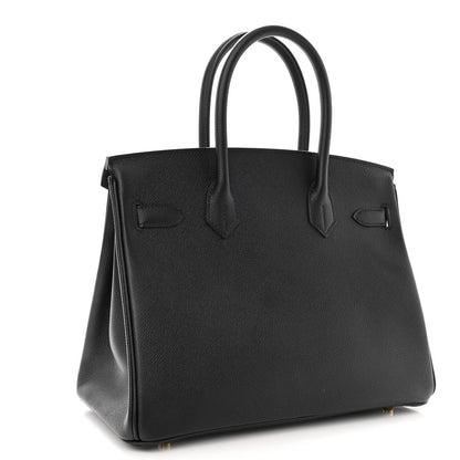 Hermes Epsom Birkin 30 Black 3 of 11