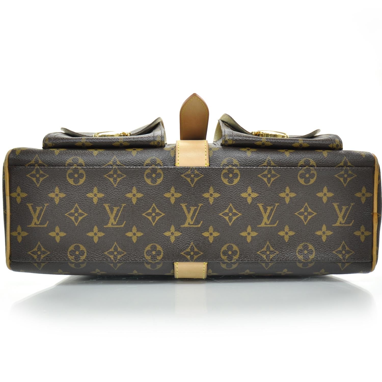 Louis Vuitton Monogram Manhattan GM 5 of 10