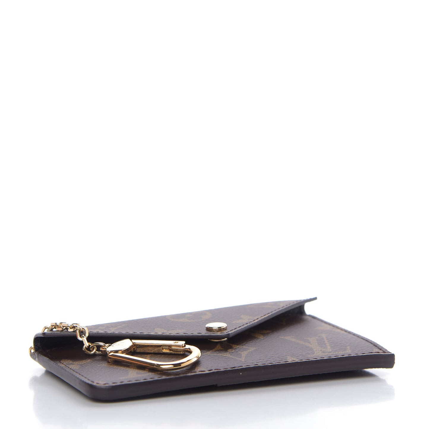 Monogram Recto Verso Card Holder Black