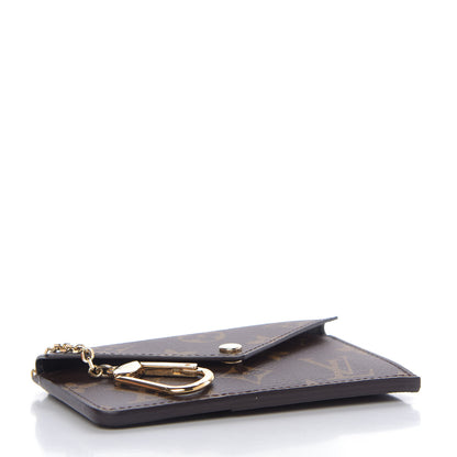 Louis Vuitton Monogram Recto Verso Card Holder Black 4 of 8