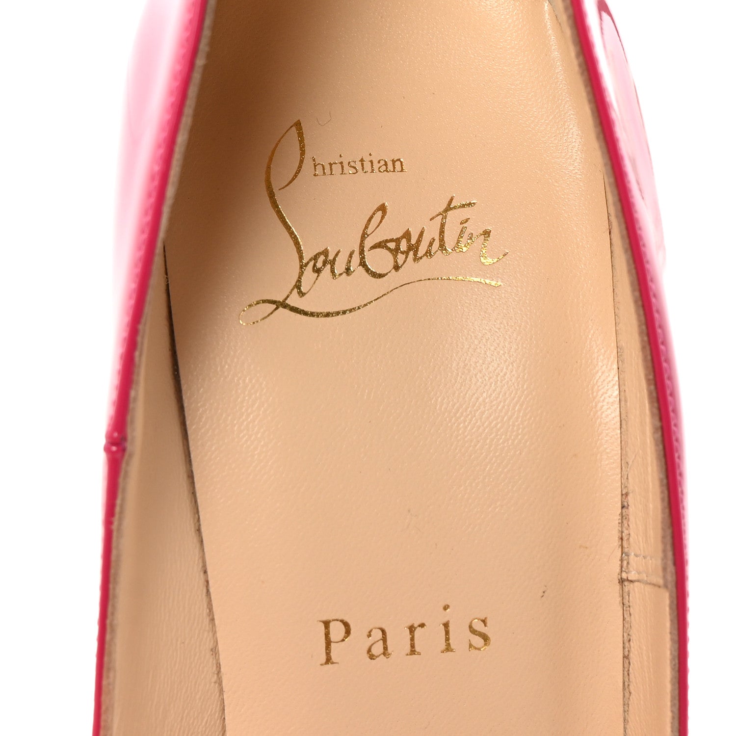 Christian Louboutin Patent So Kate 120 Pumps 36 Rosa 8 of 9