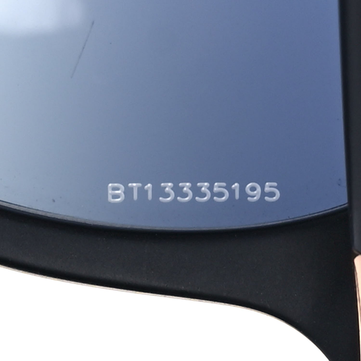Tiffany 1837 Cat Eye TF4125 Sunglasses Black Gold 7 of 10