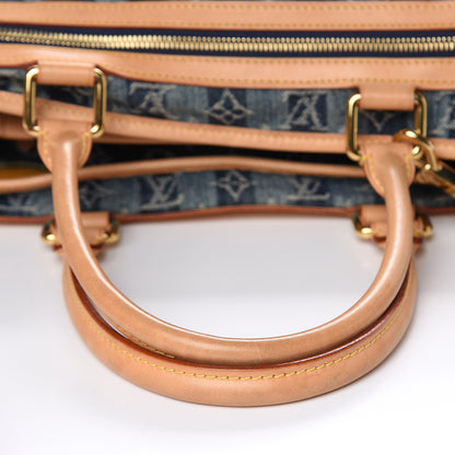 Louis Vuitton Denim Raye Cabas GM 12 of 17