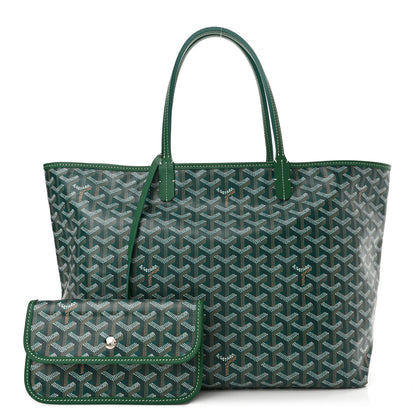 Goyard Goyardine Saint Louis PM Green 1 of 11