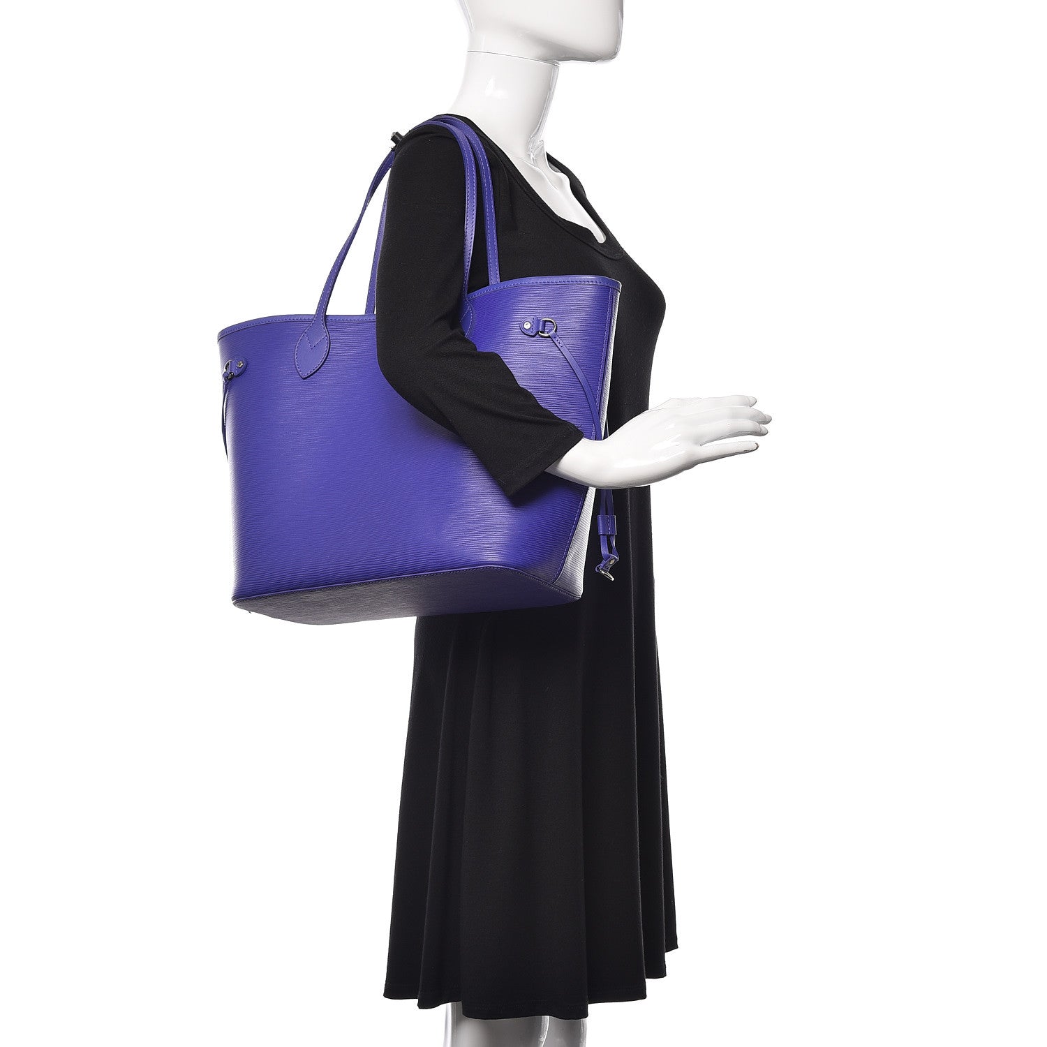 Louis Vuitton Epi Neverfull MM Figue 2 of 11