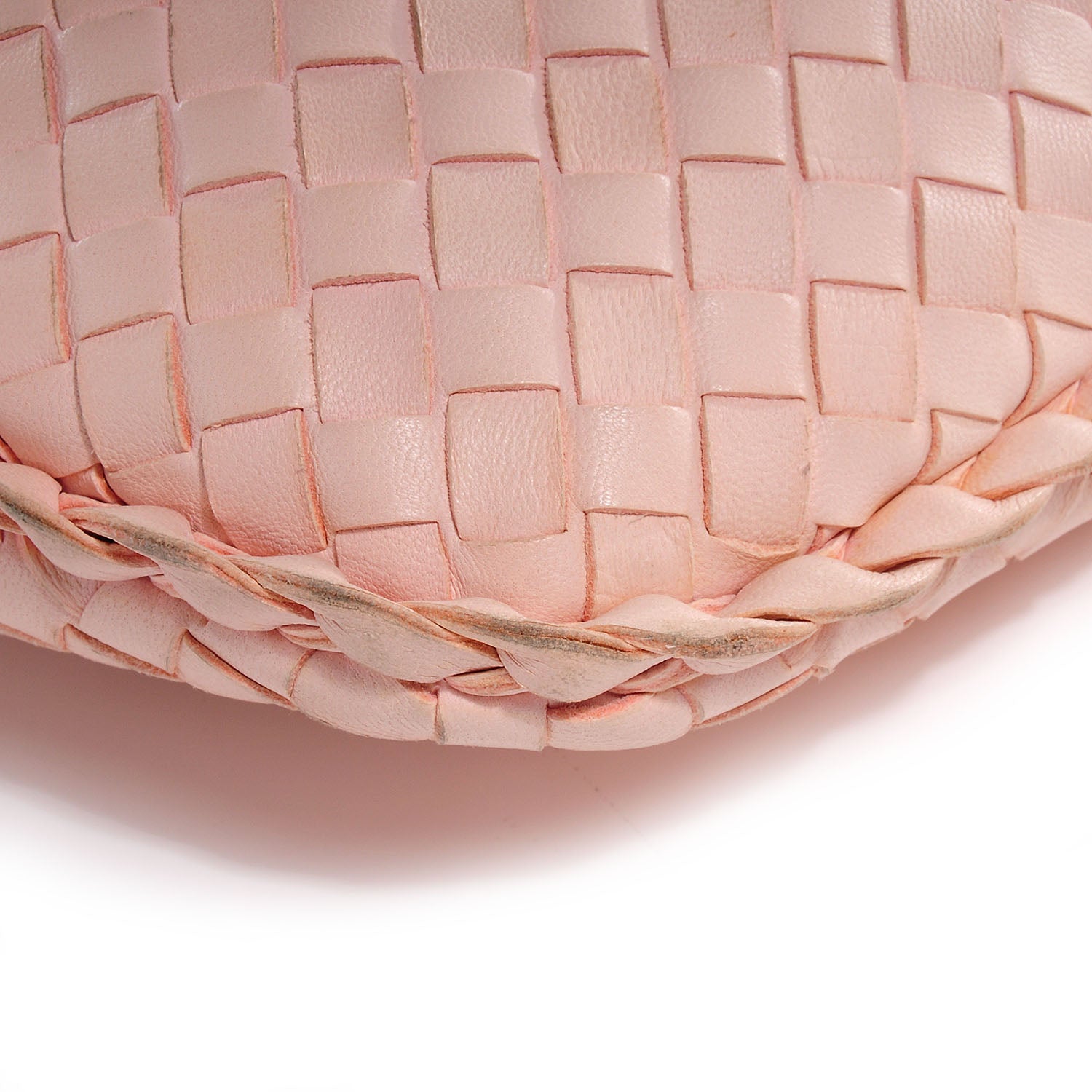Bottega Veneta Nappa Intrecciato Medium Veneta Hobo Magnolia 6 of 11