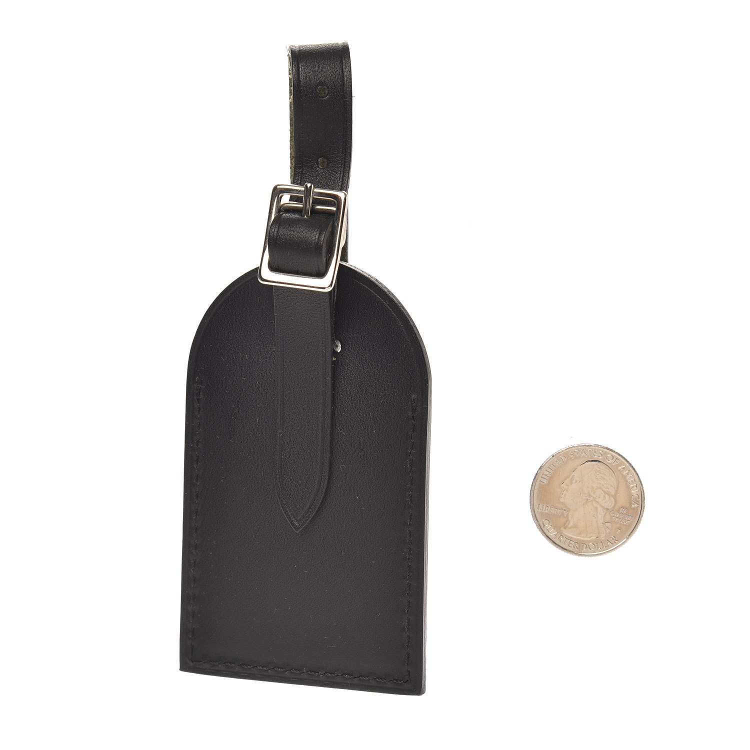 Louis Vuitton Calfskin Luggage Tag Ebene 2 of 3