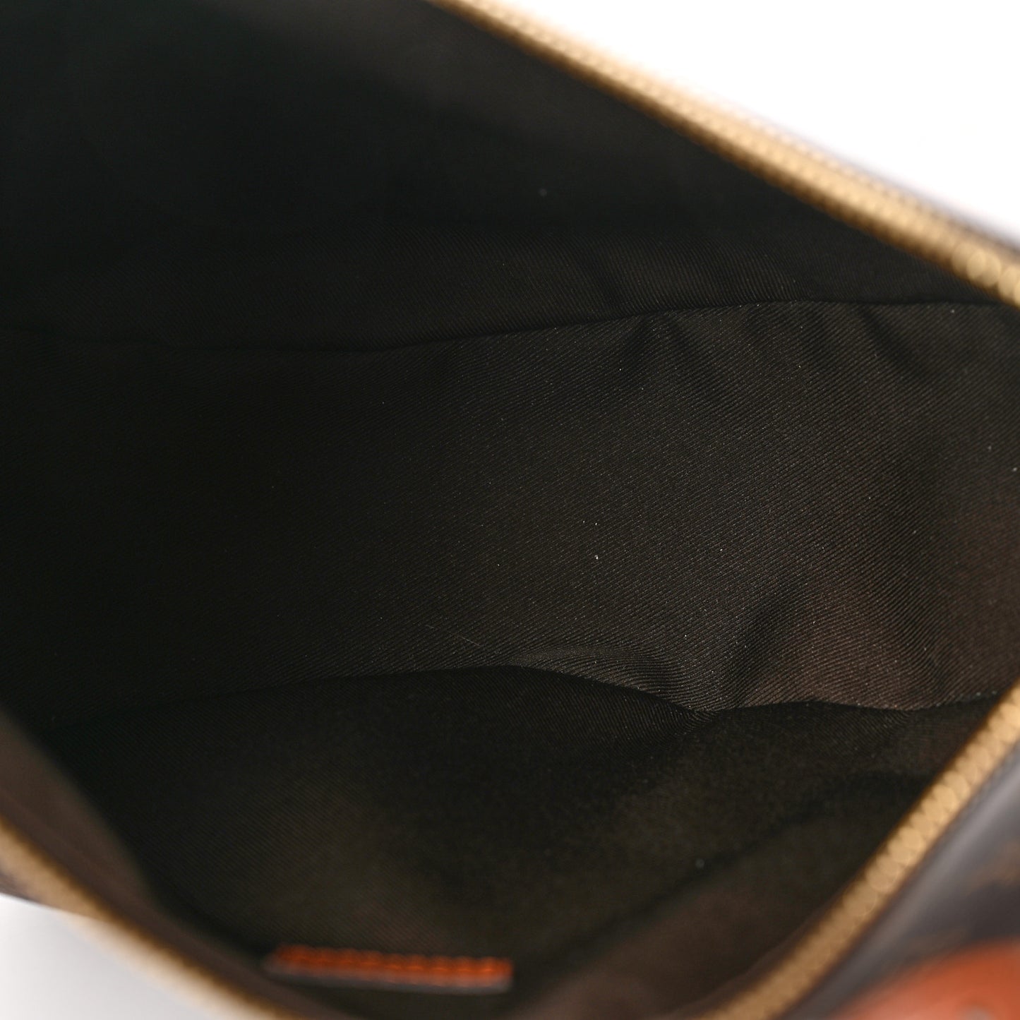 Reverse Monogram Loop Hobo