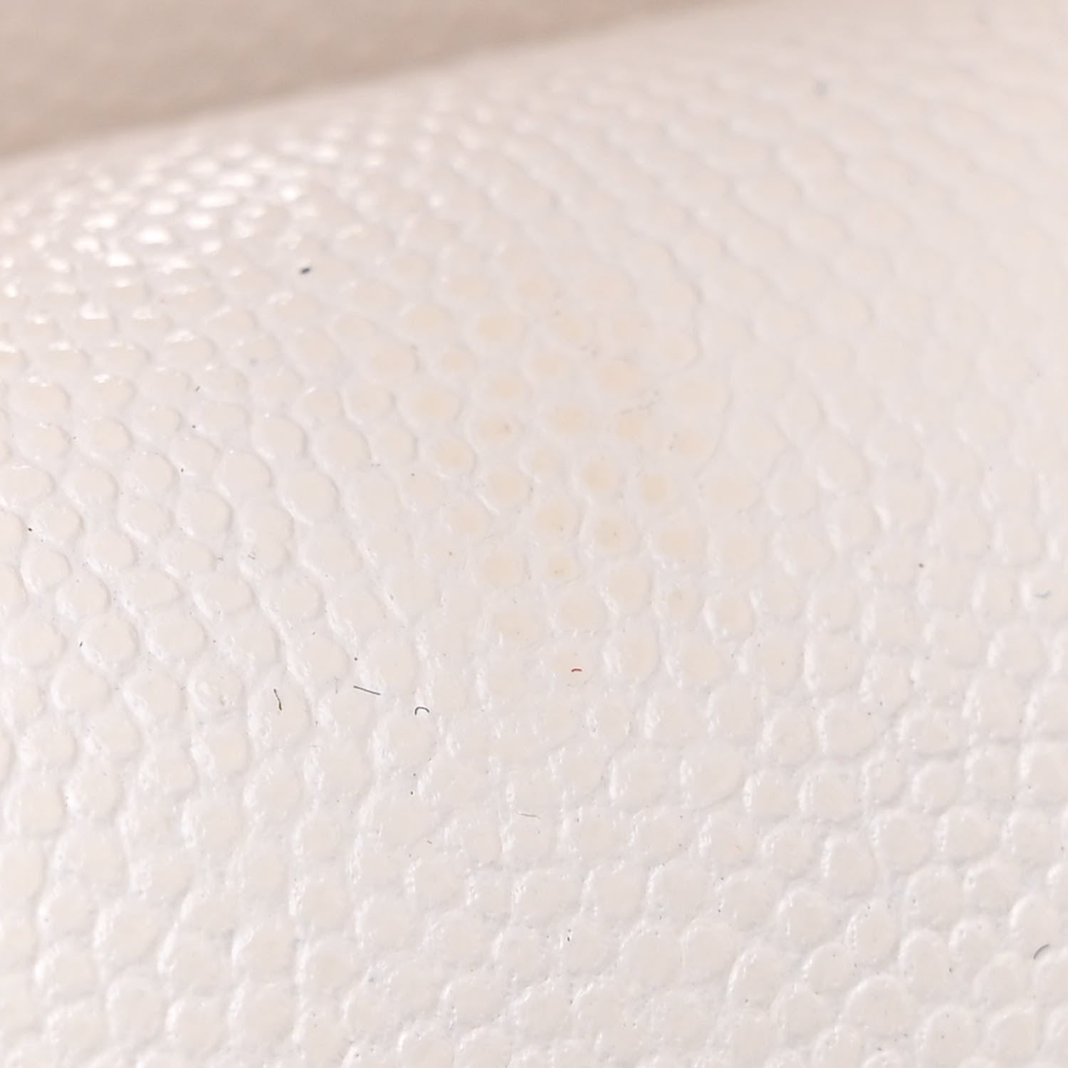 Chanel Caviar Quilted Small Double Flap White 12 of 13