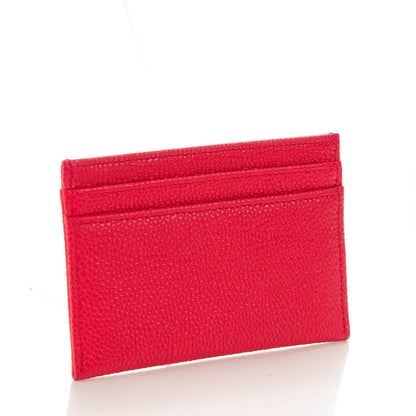 Chanel Caviar Timeless CC Card Holder Red 3 of 8