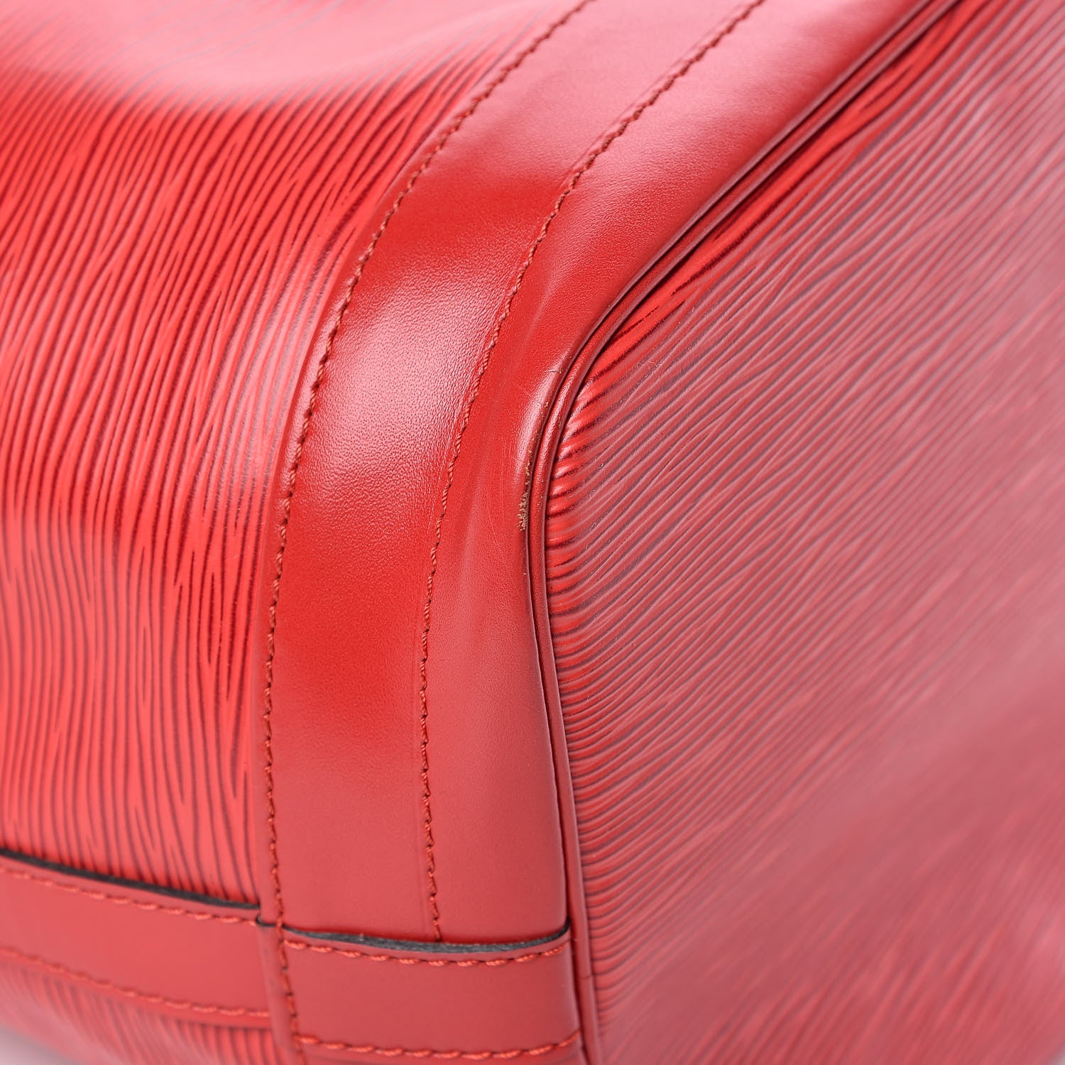 Louis Vuitton Epi Noe Castillan Red 8 of 11