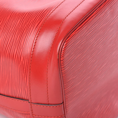 Louis Vuitton Epi Noe Castillan Red 8 of 11