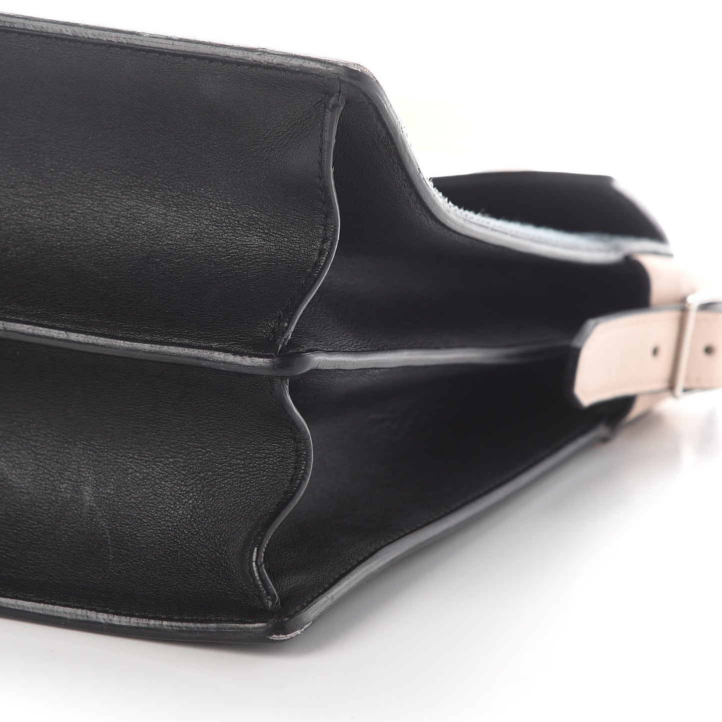 Calfskin Pony Hair Medium Tri-Color Diamond Shoulder Bag Blush