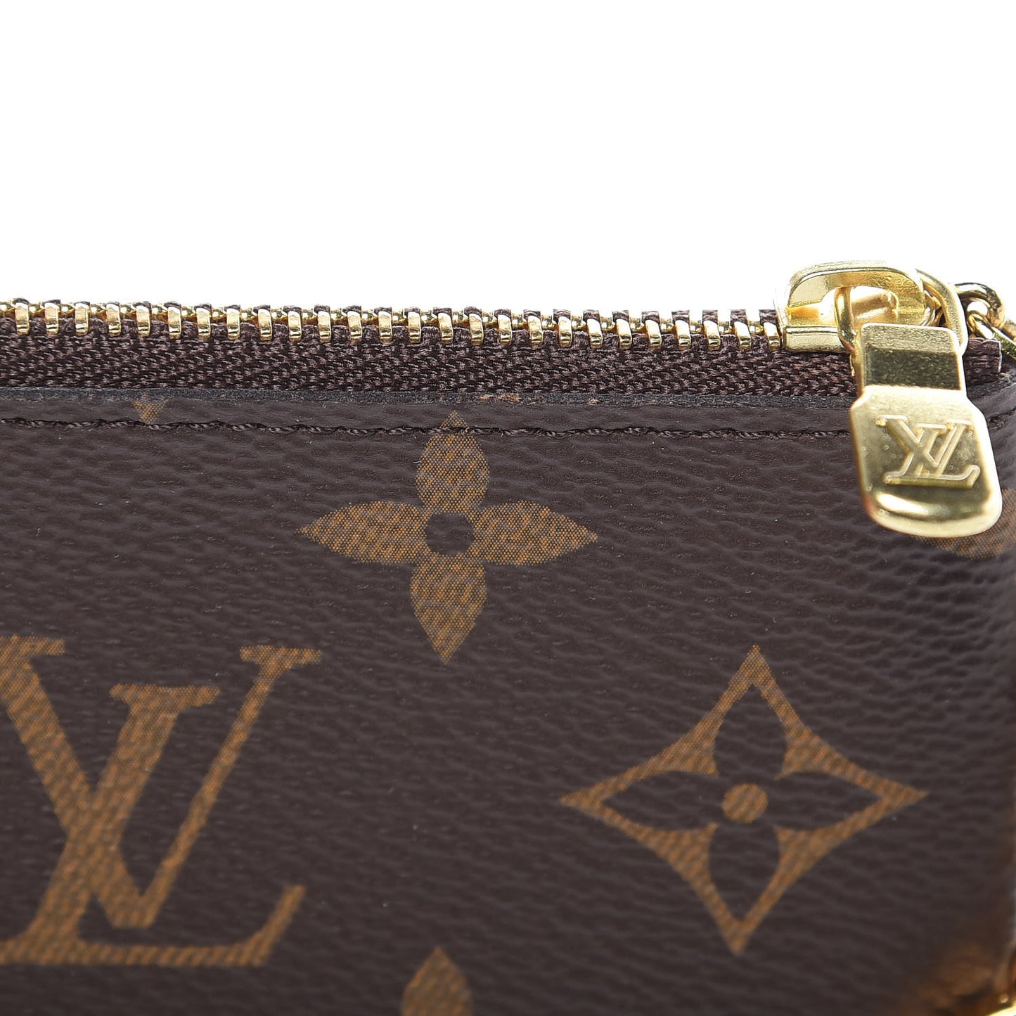 Monogram Key Pouch