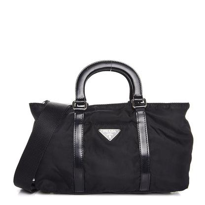 Prada Tessuto Nylon Shoulder Bag Nero Black 1 of 7