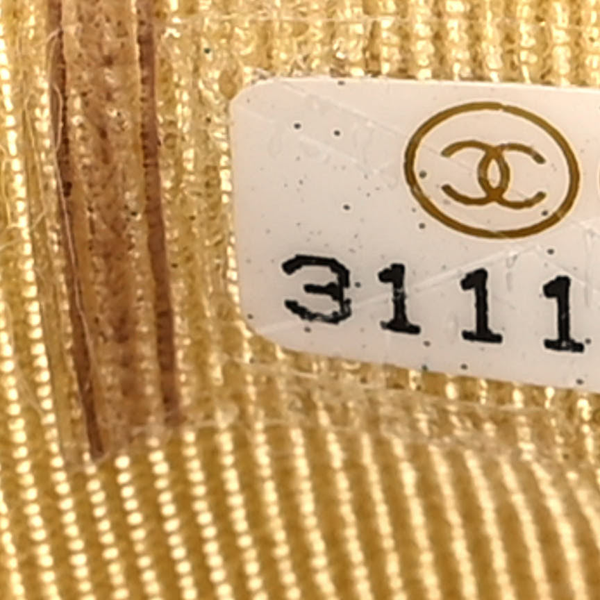 Chanel Lambskin Quilted Glasses Case With Chain Pink Yellow 8 of 12