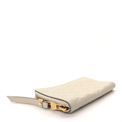 Louis Vuitton Empreinte Zippy Wallet Neige 3 of 8