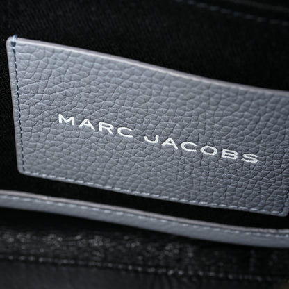 Marc Jacobs Grained Calfskin Small The Tote Bag Grey 7 of 10