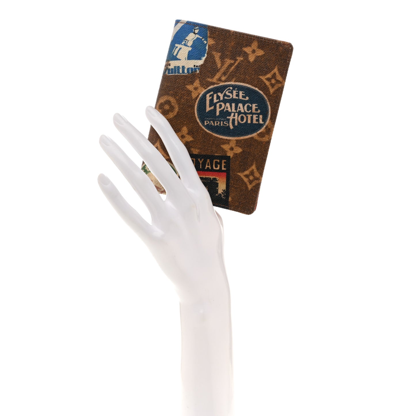 Monogram Flight Mode Passport Cover