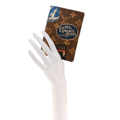 Louis Vuitton Monogram Flight Mode Passport Cover 2 of 7