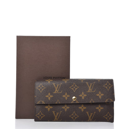 Louis Vuitton Monogram Sarah Wallet 10 of 10