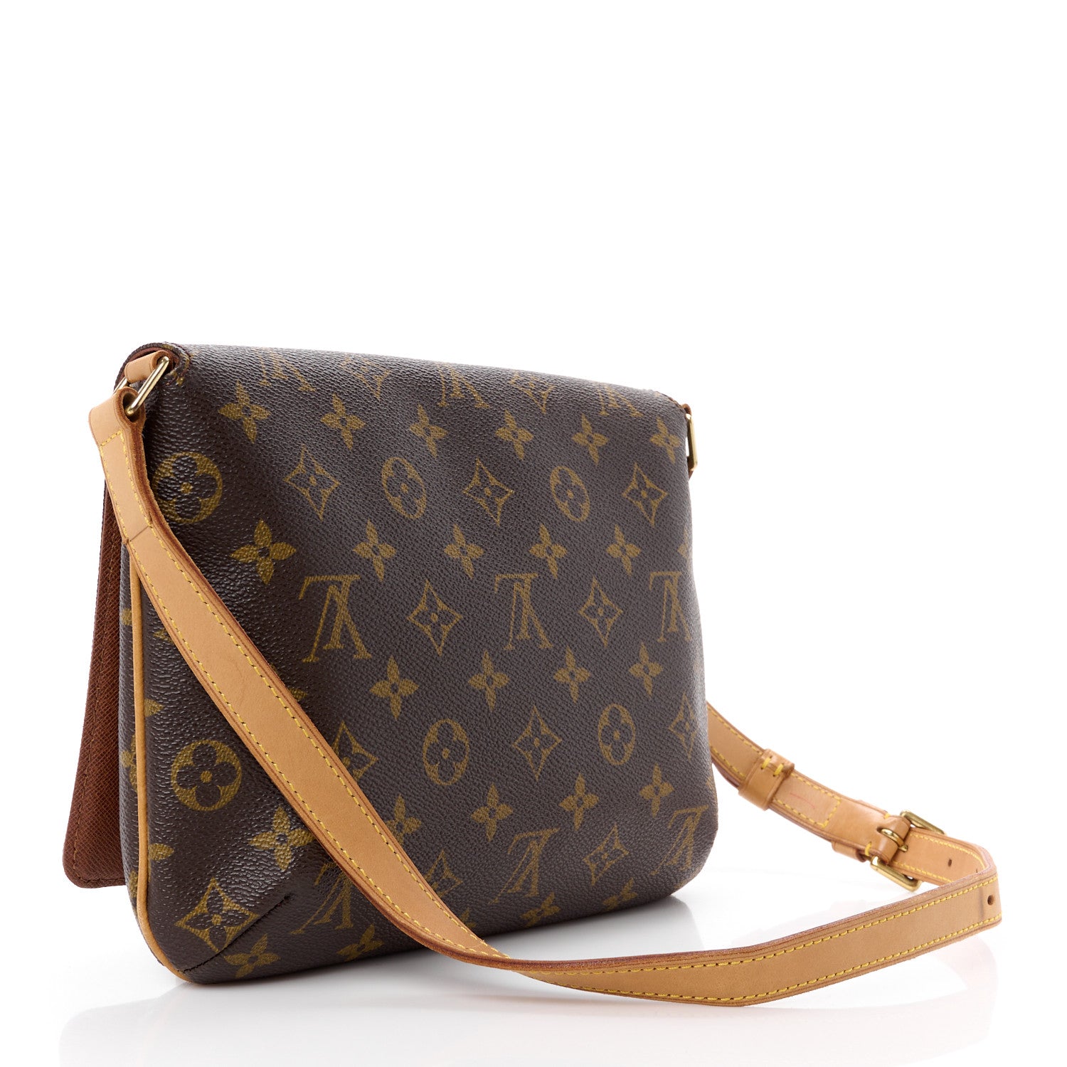 Louis Vuitton Monogram Musette Tango 3 of 12