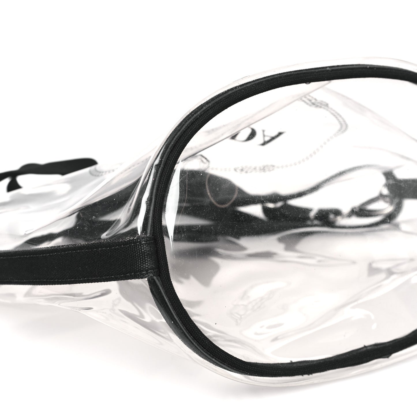 Plexiglass Canapa Small Shopper Tote Black