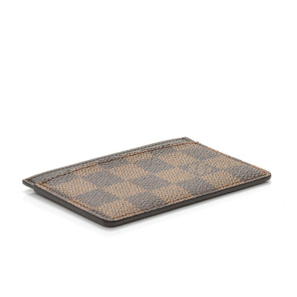 Louis Vuitton Damier Ebene Card Holder 4 of 6