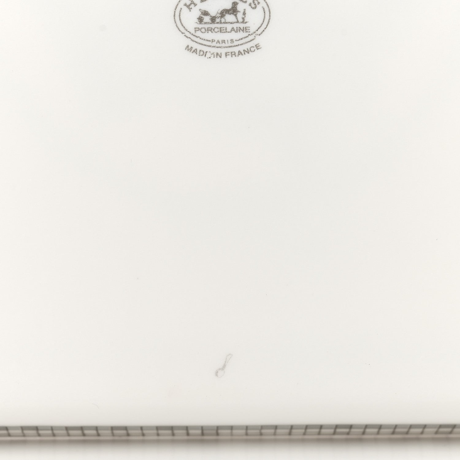 Hermes Porcelain Mosaique au 24 Platine Sushi Plate 5 of 6