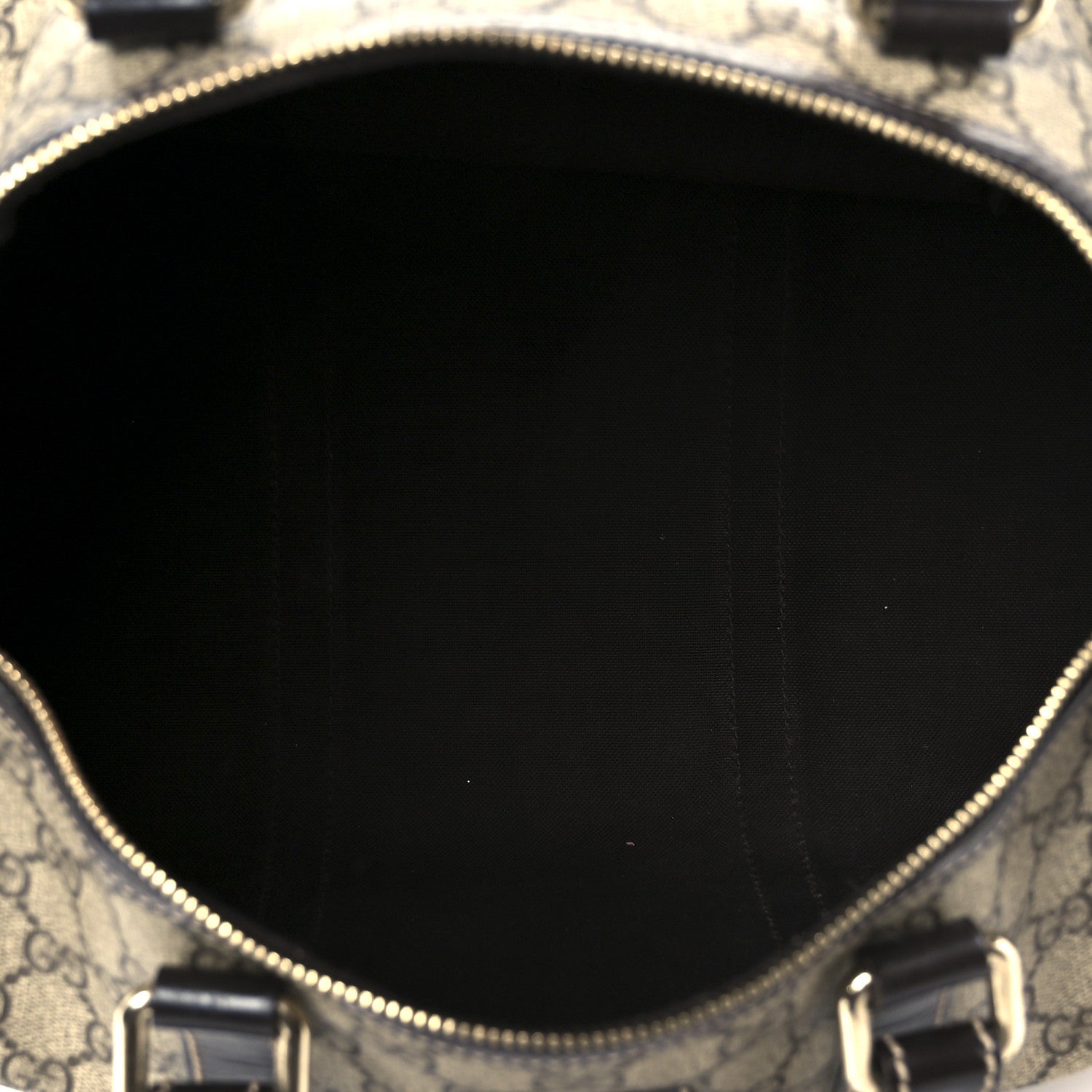 Gucci GG Plus Monogram Medium Joy Boston Dark Brown 5 of 11