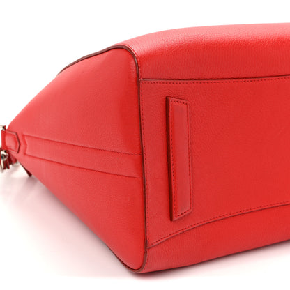 Givenchy Sugar Goatskin Medium Antigona Medium Red 9 of 10