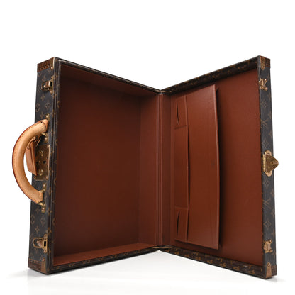 Louis Vuitton Monogram President Classeur Briefcase 4 of 8