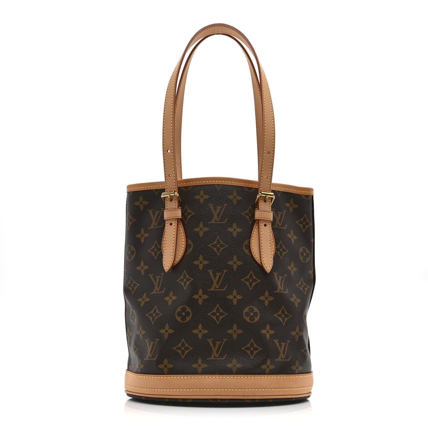 Louis Vuitton Monogram Petit Bucket 23 1 of 10